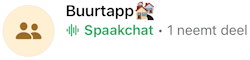 Spraakchat herkennen